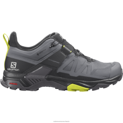 Salomon Schuhe | Salomon Herren-Wanderschuhe – X Ultra 4 Gore-Tex LF48214 ruhiger Farbton/Schwarz/Nachtkerze