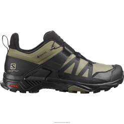Salomon Schuhe | Salomon Herren-Wanderschuhe – X Ultra 4 Gore-Tex LF48216 tiefes Flechtengrün/Schwarz/Olivnacht