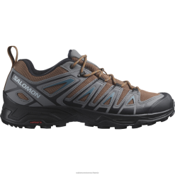 Salomon Schuhe | Salomon Herren-Wanderschuhe - X Ultra Pioneer Aero LF48220 Toffee/ruhiger Farbton/Stockentenblau