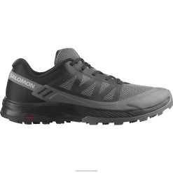 Salomon Schuhe | Salomon Herren-Wanderschuhe - outrise LF48222 schwarz/zinn