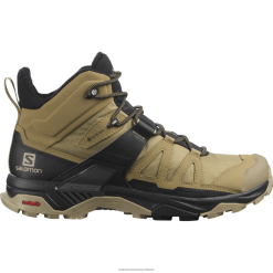 Salomon Schuhe | Salomon Herren-Wanderstiefel – X Ultra 4 Mid Gore-Tex LF48212 Seetang/Schwarz/Safari