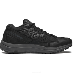 Salomon Schuhe | Salomon Sportstyle-Schuhe für Herren – Odyssey 1 Leather Advanced LF482220 schwarz/ebenholz