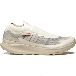 Salomon Schuhe | Salomon Sportstyle-Schuhe für Herren – Pulsar Advanced LF482141 Vanilleeis/Federgrau/Feuerrot