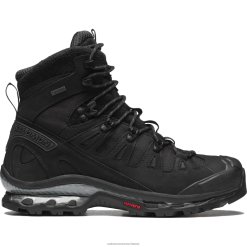 Salomon Schuhe | Salomon Sportstyle-Schuhe für Herren – Quest 3 4D Gore-Tex LF482214 schwarz/ebenholz