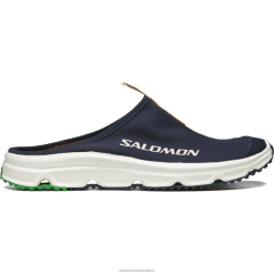 Salomon Schuhe | Salomon Sportstyle-Schuhe für Herren – RX Slide 3.0 LF482155 dunkler Saphir/Gummi/lustiges Grün