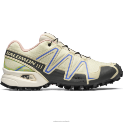 Salomon Schuhe | Salomon Sportstyle-Schuhe für Herren – Speedcross 3 Mindful LF482147 Motte/Vanilleeis/Granada-Himmel