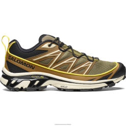 Salomon Schuhe | Salomon Sportstyle-Schuhe für Herren – XT-6 Expanse LF482100 Cathay-Gewürz/Eidechse/Butterblume