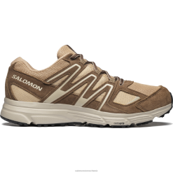 Salomon Schuhe | Salomon Sportstyle-Schuhe für Herren – X-Mission 4 Wildleder LF482163 Bockshornklee/Eichel/Regentag