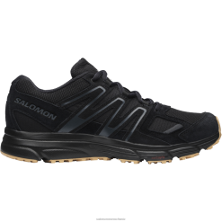 Salomon Schuhe | Salomon Sportstyle-Schuhe für Herren – X-Mission 4 Wildleder LF482165 Schwarz/Ebenholz/Gummi3