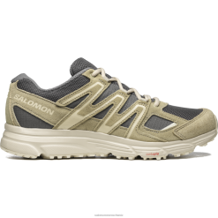 Salomon Schuhe | Salomon Sportstyle-Schuhe für Herren – X-Mission 4 Wildleder LF482167 Zinn/Moosgrau/Motte