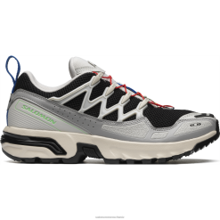 Salomon Schuhe | Salomon Sportstyle-Schuhe für Herren - acs + og LF48267 Schwarz/Mondgestein/Legierung