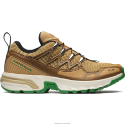 Salomon Schuhe | Salomon Sportstyle-Schuhe für Herren - acs + og LF48269 Toffee/Gummi/Jolly Green