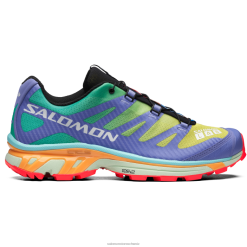 Salomon Schuhe | Salomon Sportstyle-Schuhe für Herren – xt-4 LF482216 Nachtkerze/Minzblatt/Lolith