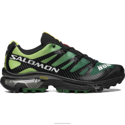 Salomon Schuhe | Salomon Sportstyle-Schuhe für Herren – xt-4 og LF48262 eden/helles Limettengrün/Weiß