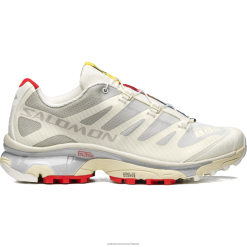 Salomon Schuhe | Salomon Sportstyle-Schuhe für Herren – xt-4 og LF48264 Vanilleeis/Feuerrot/Weiß