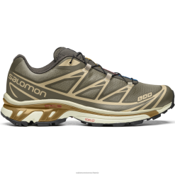 Salomon Schuhe | Salomon Sportstyle-Schuhe für Herren – xt-6 LF48271 Beluga/Zinn/Mattgold