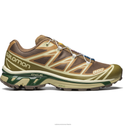 Salomon Schuhe | Salomon Sportstyle-Schuhe für Herren – xt-6 LF48281 Gummi/Eidechse/Eden