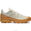Salomon Schuhe | Salomon Sportstyle-Schuhe für Herren – xt-6 ft LF48291 Vanilleeis/Wildleder/Haselnuss