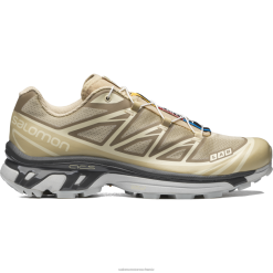 Salomon Schuhe | Salomon Sportstyle-Schuhe für Herren – xt-6 klar LF482121 Safari/Magnet/Vanilleeis