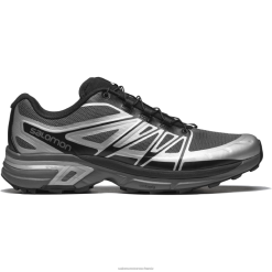 Salomon Schuhe | Salomon Sportstyle-Schuhe für Herren – xt-wings 2 LF482188 Silber/ruhiger Farbton/Schwarz