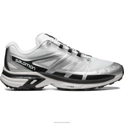 Salomon Schuhe | Salomon Sportstyle-Schuhe für Herren – xt-wings 2 LF482194 Weiß/Silbermetallic x/Schwarz