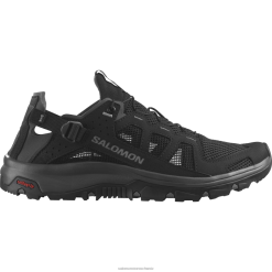 Salomon Schuhe | Salomon Wasserschuhe für Herren – Techamphibian 5 LF4822 schwarz/magnet/monument