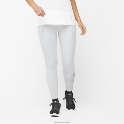 Salomon Switzerland | Salomon 5/6-Strumpfhose für Damen – Cross Run 25 LF4821157 Austernpilz/ao