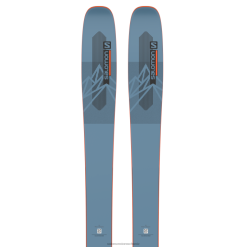 Salomon Switzerland | Salomon All-Mountain-Ski für Damen – QST 98 LF4821014 copenblau/flamme/schwarz