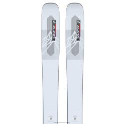 Salomon Switzerland | Salomon All-Mountain-Ski für Damen – QST Blank LF4821000 Illusionsblau/Rot/Prozessblau