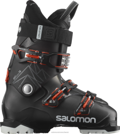 Salomon Switzerland | Salomon All-Mountain-Stiefel für Herren – QST Access 70 LF4821239 schwarz/anthrazit transluzent/orange