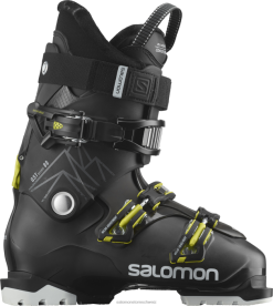 Salomon Switzerland | Salomon All-Mountain-Stiefel für Herren – QST Access 80 LF4821226 schwarz/beluga/säuregrün