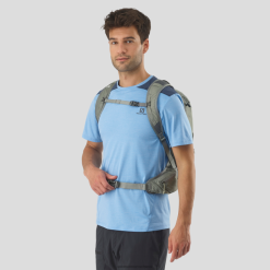 Salomon Switzerland | Salomon Alltagstasche für Herren – Trailblazer 20 LF482373 Schmiedeeisen/Sedona-Salbei