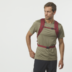 Salomon Switzerland | Salomon Alltagstasche für Herren – Wegbereiter 10 LF482361 Aura-Orange/Bike-Rot