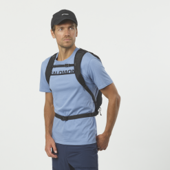 Salomon Switzerland | Salomon Alltagstasche für Herren – Wegbereiter 10 LF482362 Schwarz