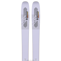 Salomon Switzerland | Salomon Damen-All-Mountain-Ski – QST 106 LF4821001 Abenddunst/Säuregrün/Flamme