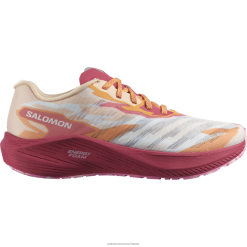 Salomon Switzerland | Salomon Damen-Laufschuhe – Aero Volt LF482753 zarter Pfirsich/virtuelles Rosa/Weiß