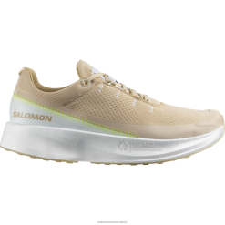 Salomon Switzerland | Salomon Damen-Laufschuhe – Index 02 LF482745 Weiß/Haselnuss/Sicherheitsgelb