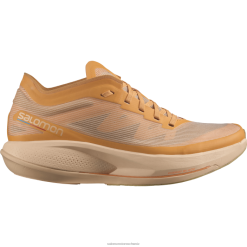 Salomon Switzerland | Salomon Damen-Laufschuhe – Phantasma LF482742 leuchtendes Orange/Mandelcreme/Lauchgrün