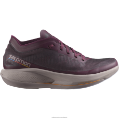 Salomon Switzerland | Salomon Damen-Laufschuhe – Phantasma LF482743 Traubenwein/Wachtel/lila Heidekraut