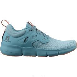 Salomon Switzerland | Salomon Damen-Laufschuhe – Predict Soc 2 LF482757 Kristallblau/Delphiniumblau/Schirokko