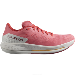 Salomon Switzerland | Salomon Damen-Laufschuhe - spectur LF482746 Teerose/Mondgestein/Mohnrot