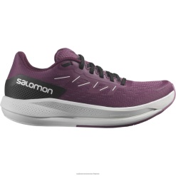 Salomon Switzerland | Salomon Damen-Laufschuhe - spectur LF482748 Tulipwood/Lunar Rock/Traubenwein
