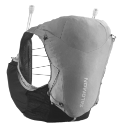 Salomon Switzerland | Salomon Damen-Laufweste mit Trinkflaschen inklusive – Adv Skin 12 LF482968 ruhiger Farbton/Schwarz