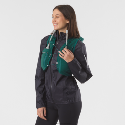 Salomon Switzerland | Salomon Damen-Laufweste mit Trinkflaschen inklusive – Adv Skin 12 LF482969 Pazifik