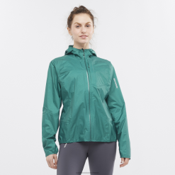 Salomon Switzerland | Salomon Damen-Shelljacke – Bonatti wasserdicht LF482841 Pazifik