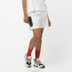 Salomon Switzerland | Salomon Damen-Shorts – Equipe LF4821170 weiß/tiefschwarz