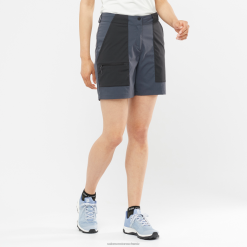 Salomon Switzerland | Salomon Damen-Shorts – Outrack LF482957 Ebenholz/Schwarz