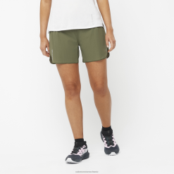 Salomon Switzerland | Salomon Damen-Shorts – Sense Aero 5 LF482960 Weinblatt