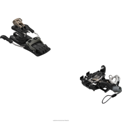 Salomon Switzerland | Salomon Damen-Tourenbindungen – MTN Pure (und Leine und Bremse) LF4821061 schwarz/titan