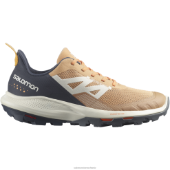 Salomon Switzerland | Salomon Damen-Wanderschuhe - Outpulse LF4821281 Bockshornklee/Ebenholz/flammendes Orange